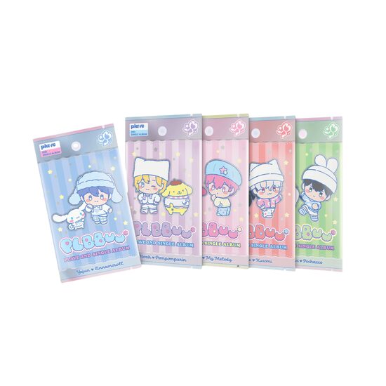 PLAVE - 2nd Single Album [PLBBUU] (POCAALBUM Ver.)